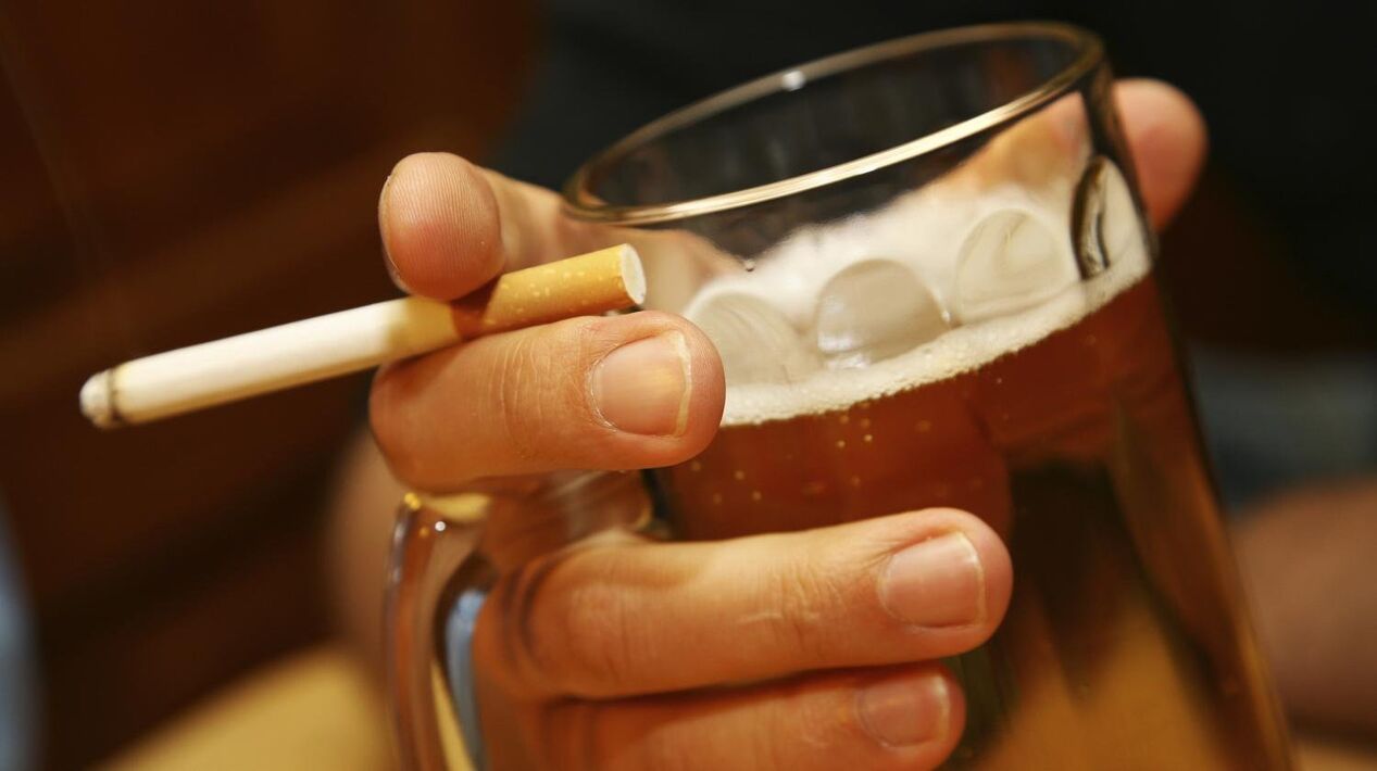 Bad habits - Factors of chronic prostatitis