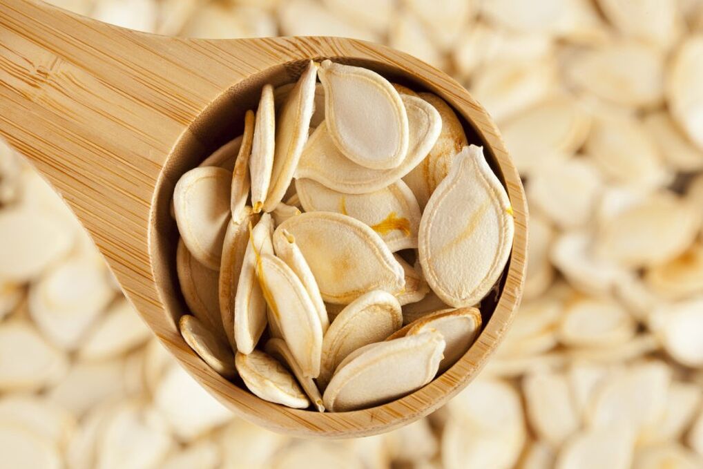 Pumpkin seeds are useful in chronic prostatitis