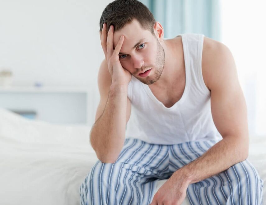 Prostatitis in men