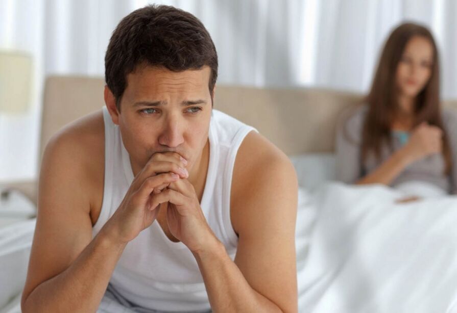 Pain during sexual intercourse and decreased male sexual performance are among the symptoms of prostatitis