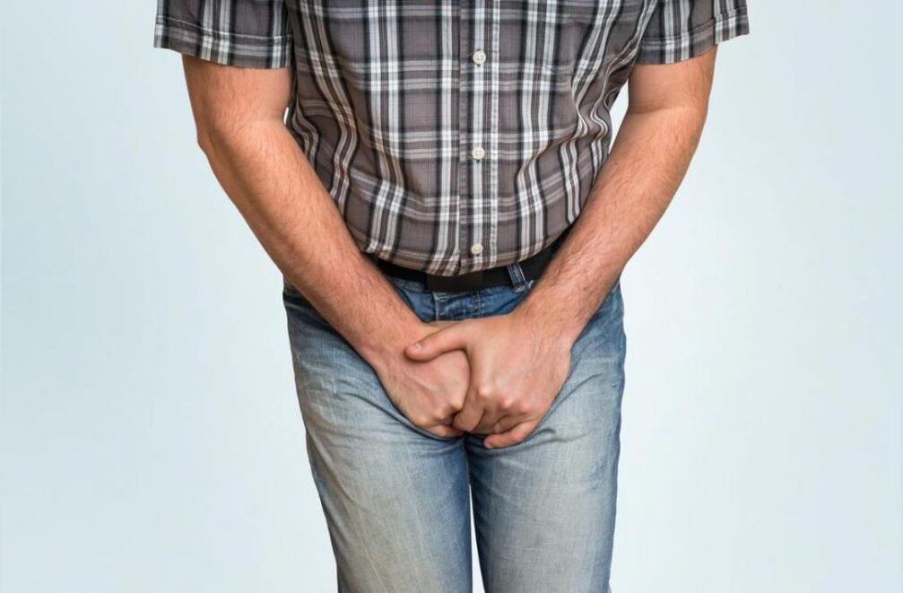 Chronic prostatitis groin pain