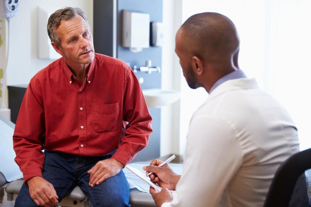 Consult a doctor to treat chronic prostatitis