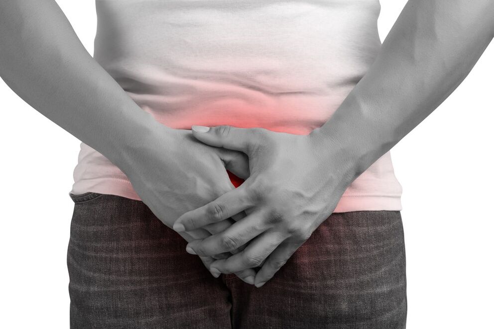 chronic prostatitis pain