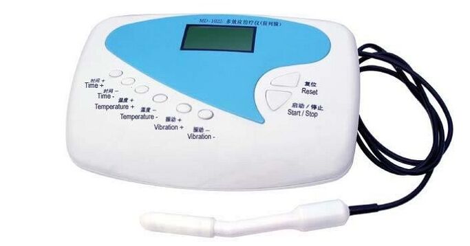 Device to treat prostatitis