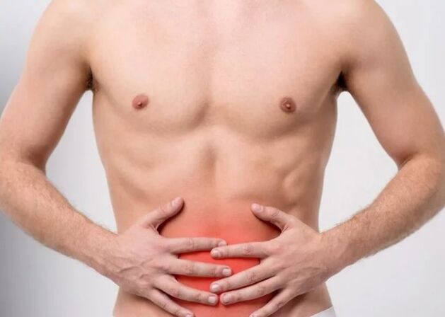 Dull pain in lower abdomen