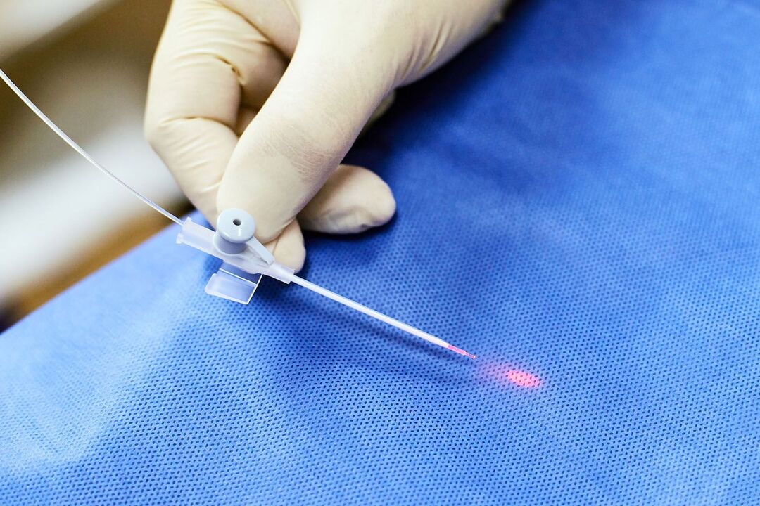 transrectal prostate treatment device