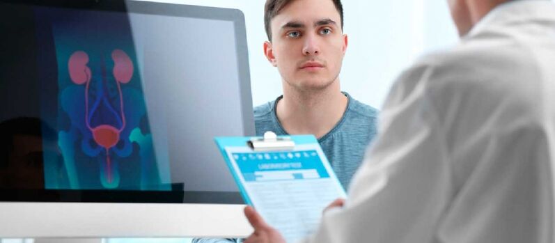 A doctor's examination will help determine the cause of prostatitis