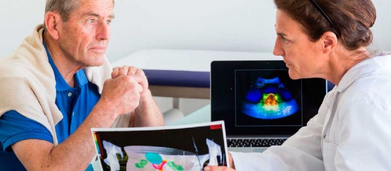If you suspect prostatitis, you will need an ultrasound of the prostate. 