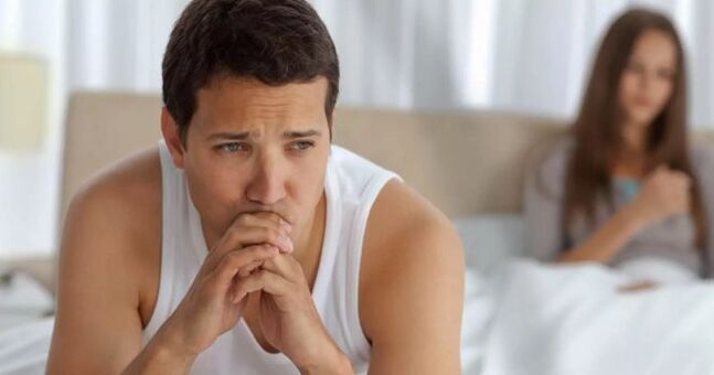 Prostatitis symptoms force men to avoid sex
